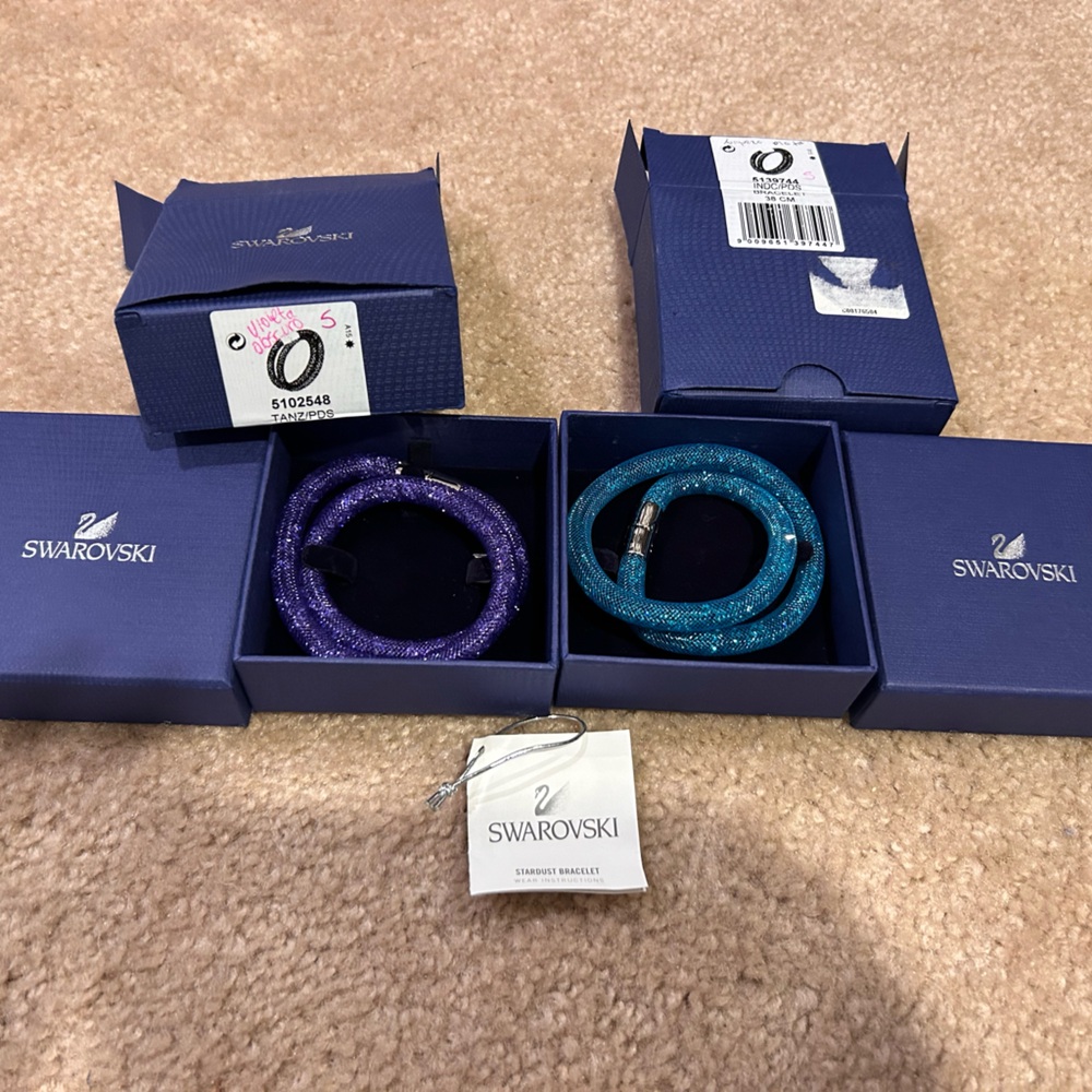 Swarovski Crystal Bracelets